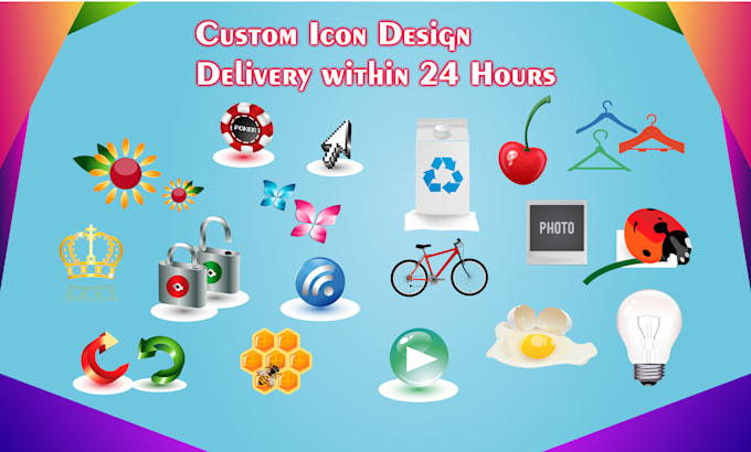 Gig Preview - Design vector, svg, png custom icon for your website and app