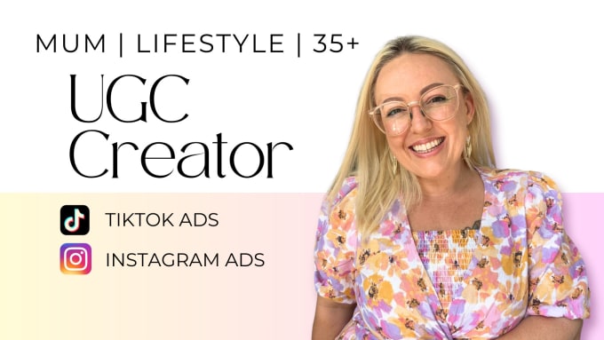 Gig Preview - Create ugc videos for tiktok ads