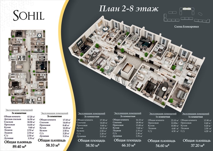 Gig Preview - Do interior design, 3d floor plan modeling, and rendering