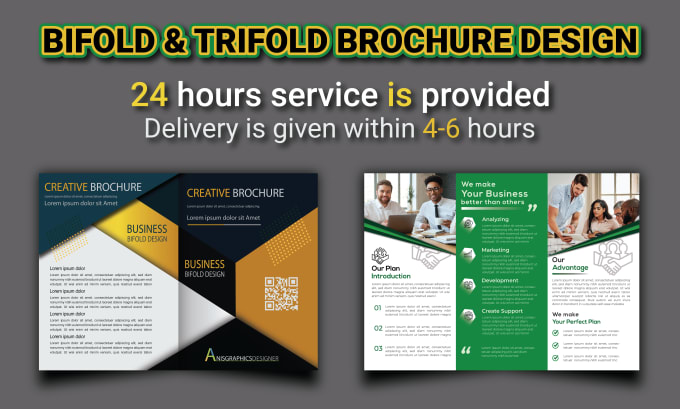 Bestseller - flyer, brochure, bifold, trifold,  leaflet, postcard,  design