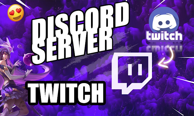 Gig Preview - Create your twitch discord server