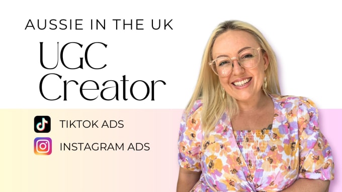 Gig Preview - Create ugc video ads for instagram