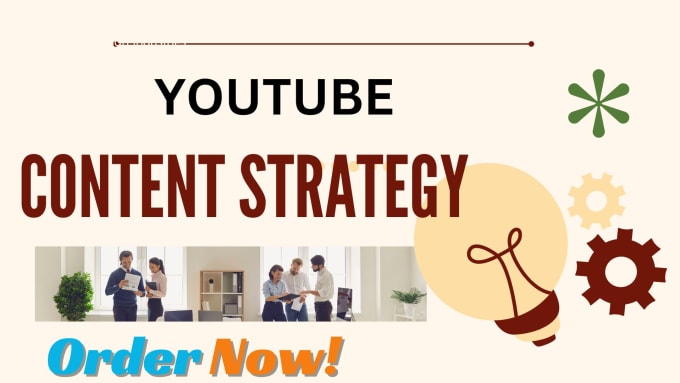 Gig Preview - Create youtube content strategy for channel growth