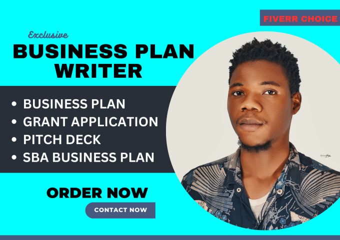 Gig Preview - Write a detailed sba business plan, pitchdeck, proposals