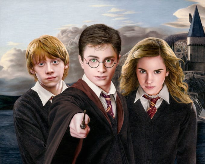 Gig Preview - Make harry potter and his friends wish you a happy birthday