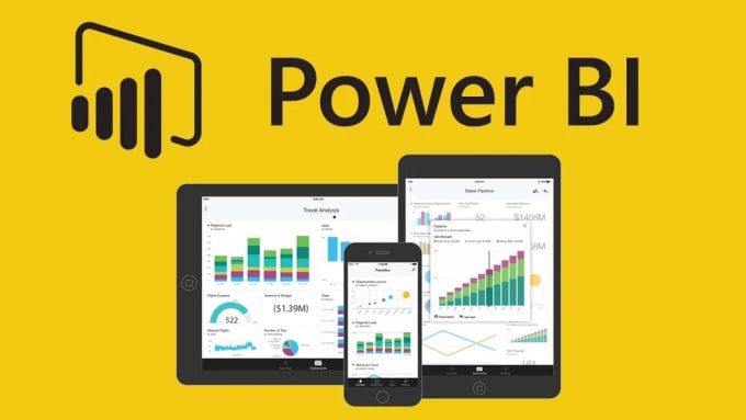 Gig Preview - Be a power bi expert