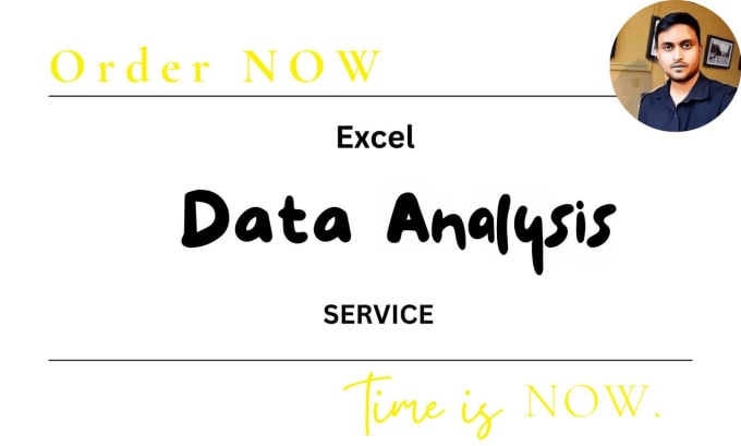 Gig Preview - Do data analysis and visualize results in excel