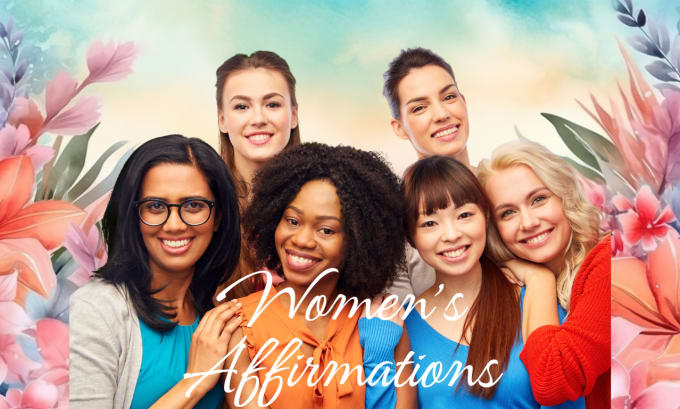 Gig Preview - Create women inspirational motivational affirmation videos