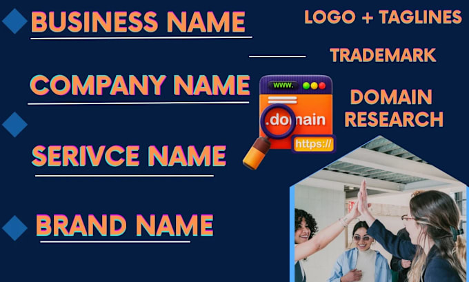 Gig Preview - Brainstorm creative business names and slogans