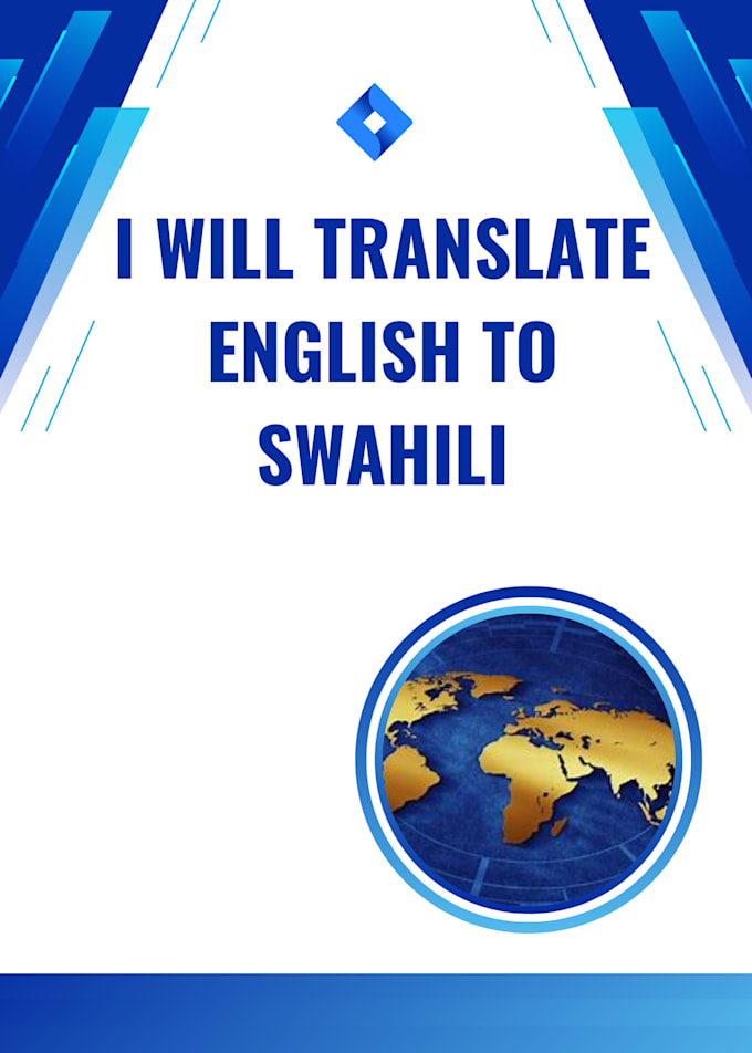 Gig Preview - Translate english to swahili and vice versa