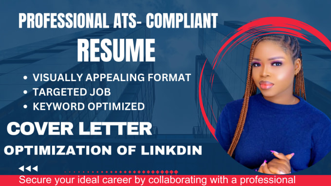 Gig Preview - Provide professional resume writing service ats resume writing tech resume