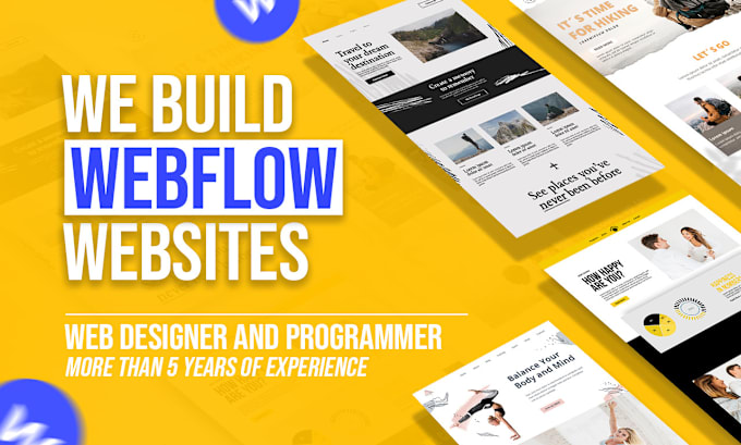 Bestseller - design a clean and modern webflow website and convert figma to webflow