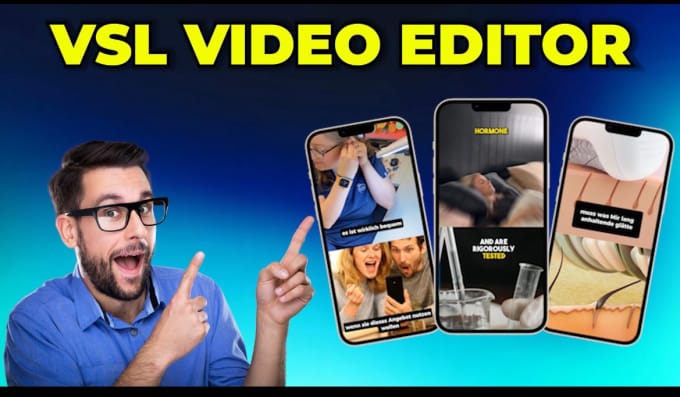 Gig Preview - Create captivating vsl, video sales letter, and sales videos