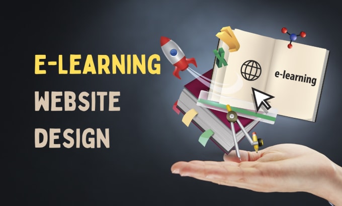 Gig Preview - Design elearning website tutor lms online course with elementor