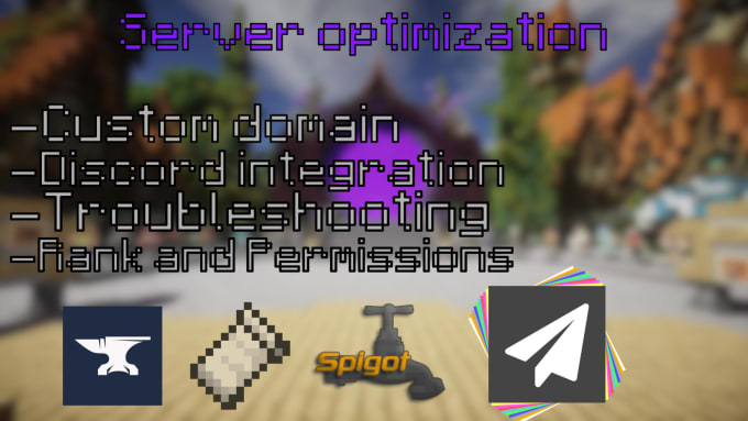 Gig Preview - Setup your professional minecraft server