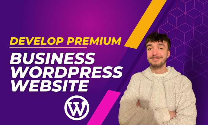 Bestseller - develop a premium business website with modern design using wordpress