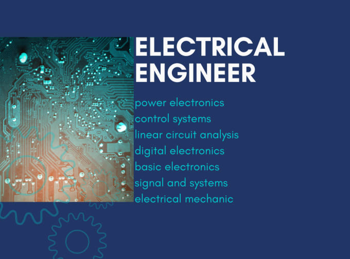 Gig Preview - Do urgent electrical engineering related tasks and assignments