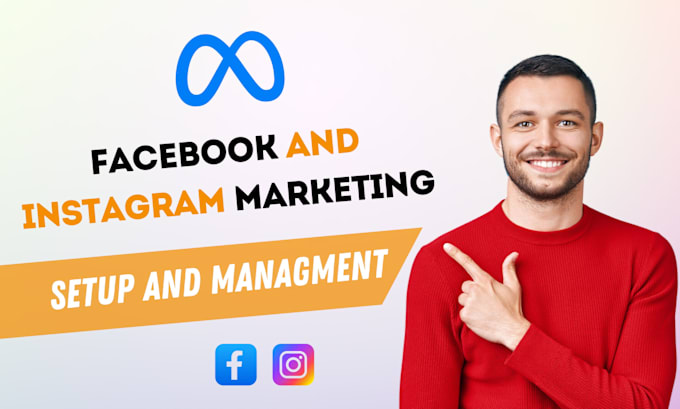 Bestseller - do meta facebook and instagram ads campaign  marketing manager advertising