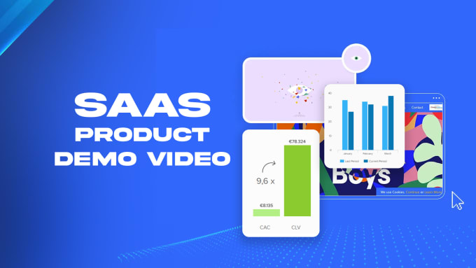 Bestseller - create a saas demo video for your business