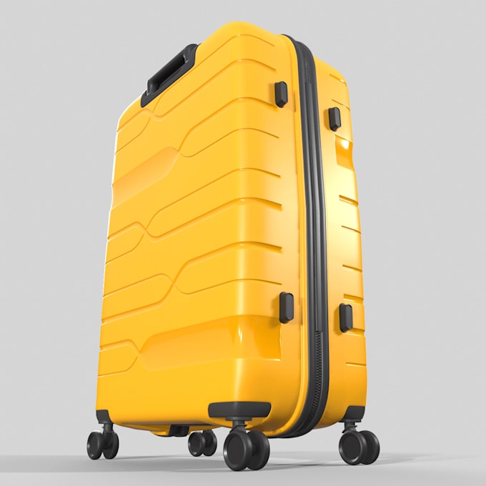 Bestseller - do 3d trolley design, 3d backpack rendering, bag rendering, bag modeling