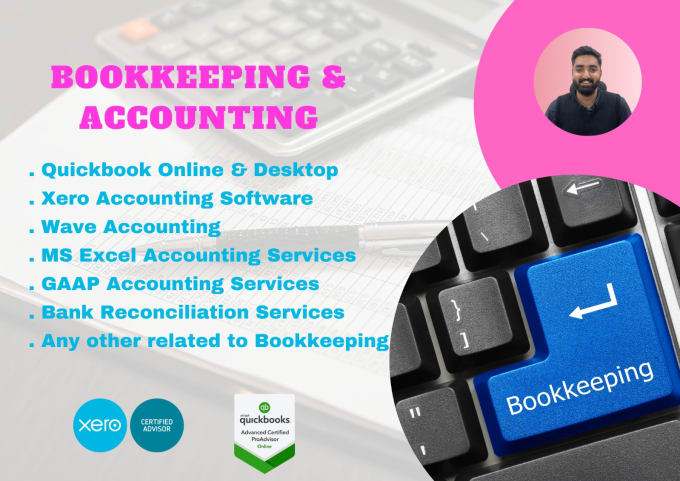 Gig Preview - Do setup, clean up and bookkeeping in quickbooks online, xero and wave