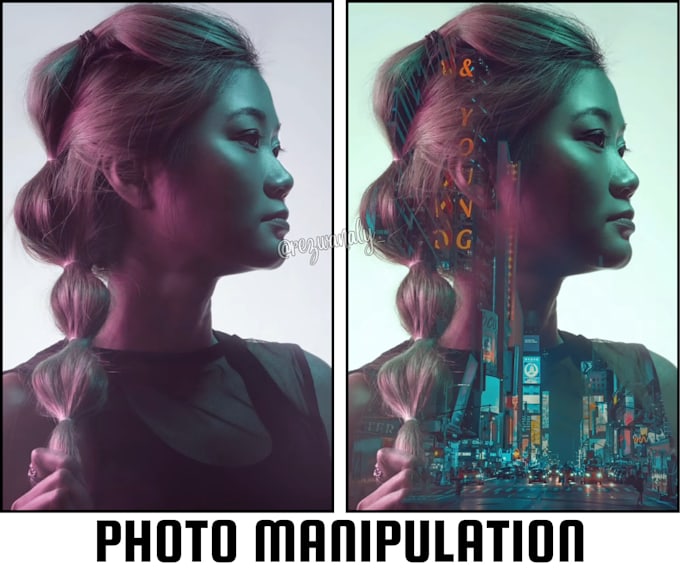 Gig Preview - Do photo manipulation, editing and blend images in adobe photoshop