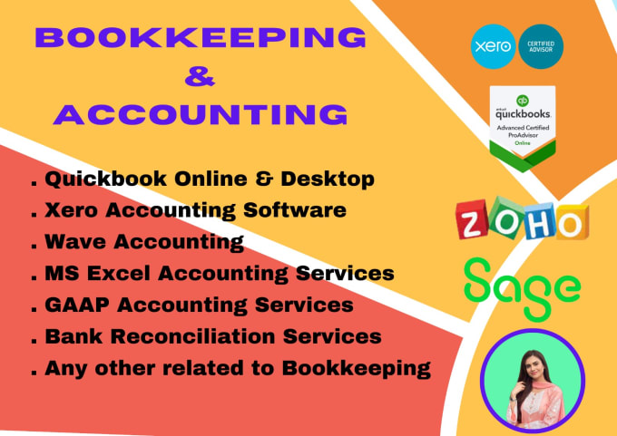 Gig Preview - Setup, clean up and bookkeeping in quickbooks online, xero and wave