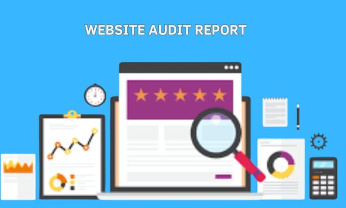 Gig Preview - Provide a professional website audit report