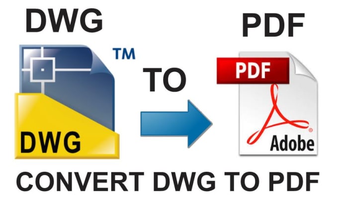 Gig Preview - Convert dwg to pdf