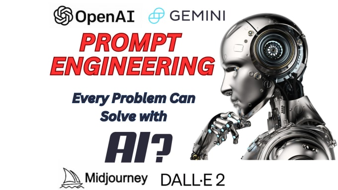 Gig Preview - Be expert prompt engineer for any project, better ai result