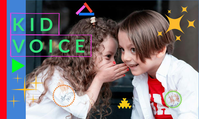 Gig Preview - Create a kid ai voice over in US, UK accent in 24 hours