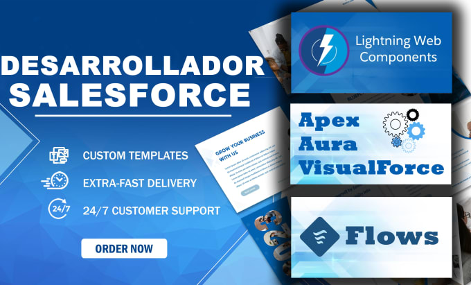 Gig Preview - Desarollador salesforce lwc apex pdf