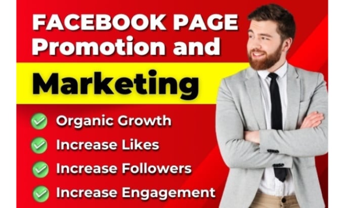 Gig Preview - Grow your facebook page organic following fast