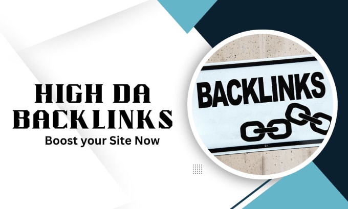 Gig Preview - Boost your website authority with backlinks magic