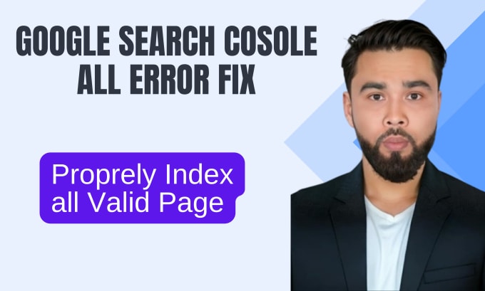 Gig Preview - Website index and fix index coverage errors on google search console