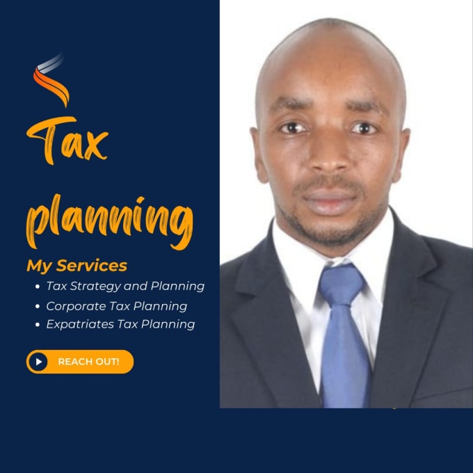 Gig Preview - Undertake tax planning and structure