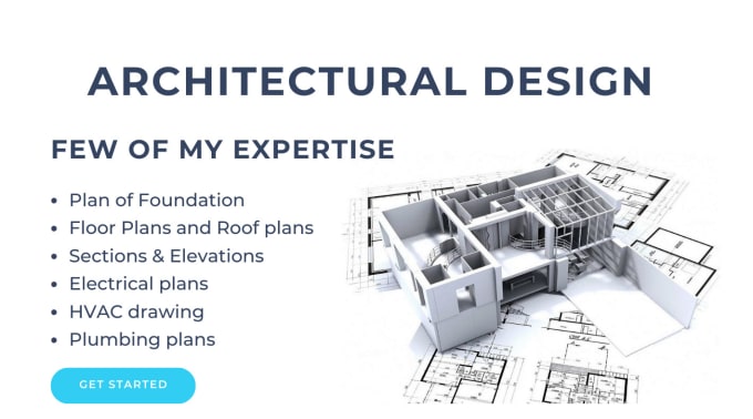 Gig Preview - Be your architect or draftsman for house plans and commercial architecture