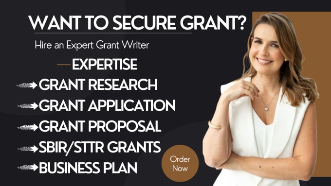 Gig Preview - Do grant proposal writing, grant research, grant application, rfps and 501c3