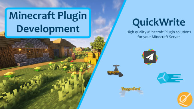 Gig Preview - Create custom minecraft plugins to elevate your server experience