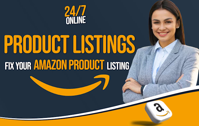 Gig Preview - Fix your amazon product listing variation issues and listing errors