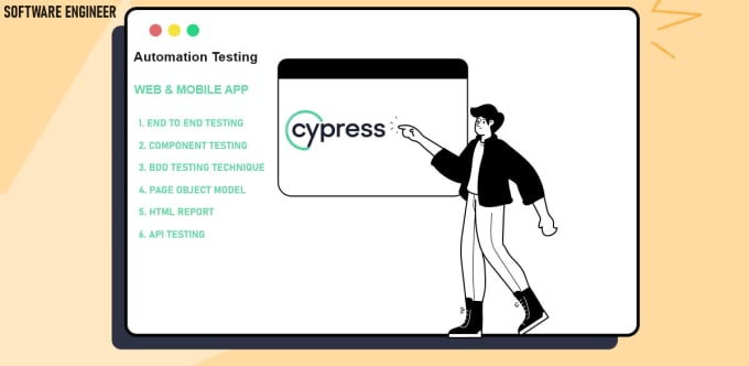 Gig Preview - Develop a cypress test automation QA framework