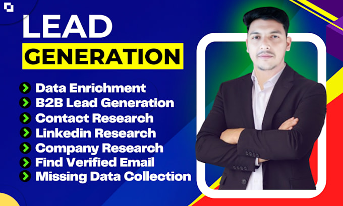 Gig Preview - Do targeted lead generation, data appending, data enrichment