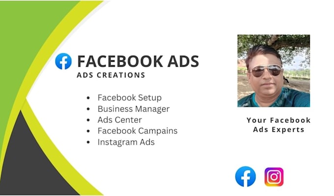 Gig Preview - Do facebook ads to your business