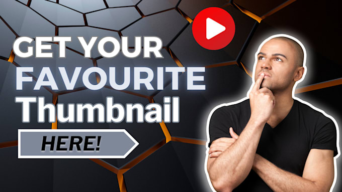 Gig Preview - Create stunning thumbnail  to showcase your business