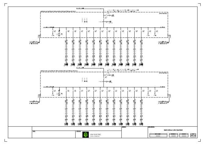 Gig Preview - Draw autocad electrical drawings and schematic diagram with bill of material bom