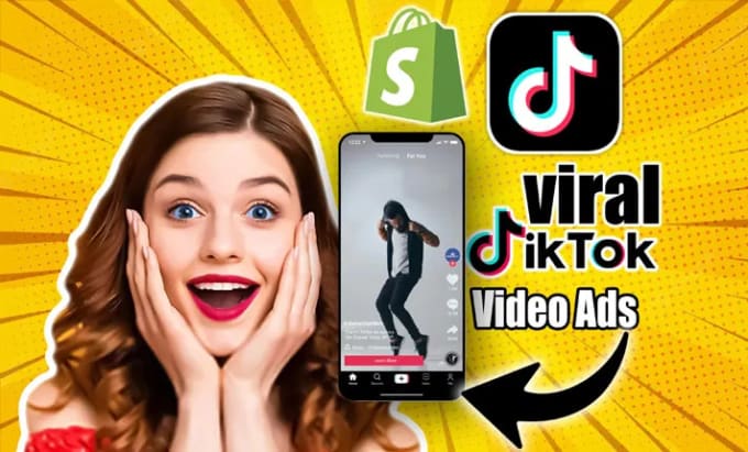 Gig Preview - Create viral tiktok dropshipping video ads, tik tok dropshipping ads