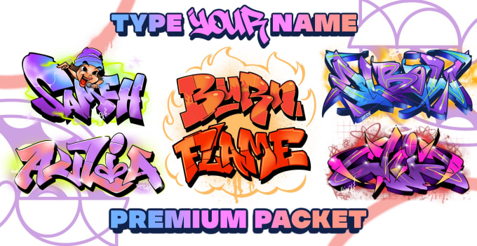 Gig Preview - Make graffiti, throw up or tagging for your name or brand