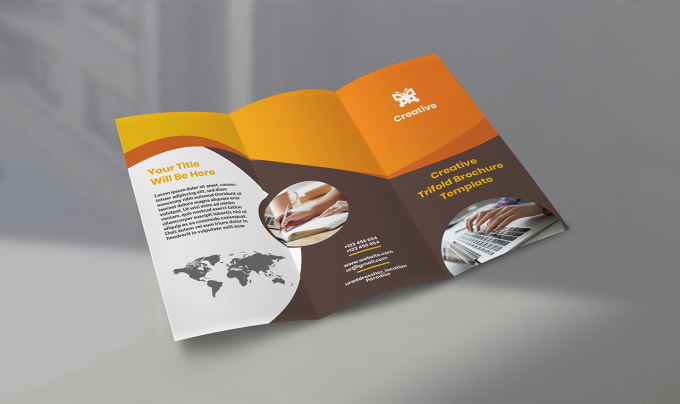 Gig Preview - Design a professional trifold brochure