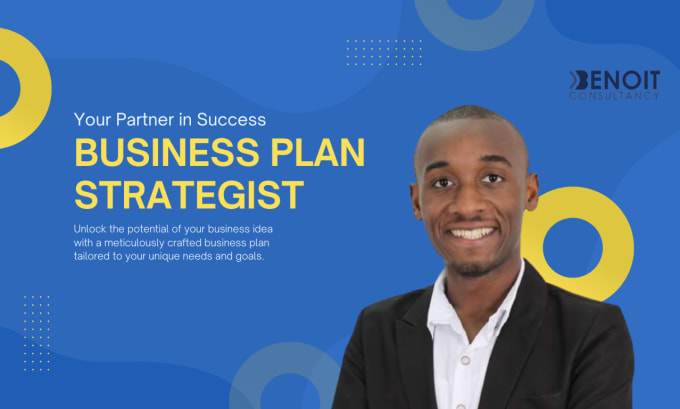 Gig Preview - Craft a business plan with market research and financials