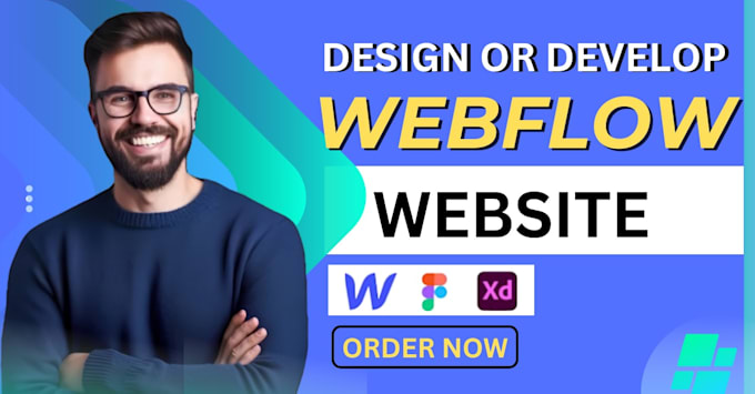 Gig Preview - Webflow expert, figma to webflow developer and design webflow business website